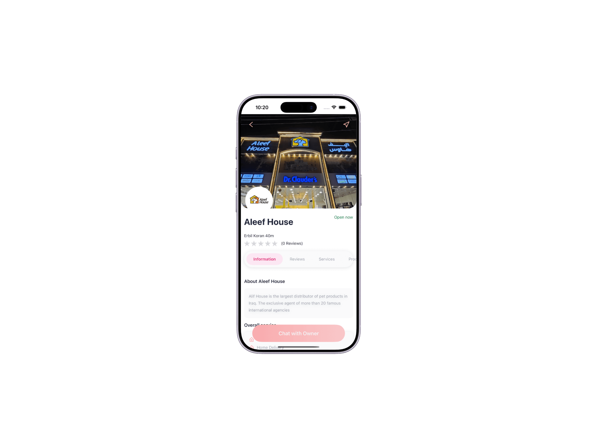 App screen preview